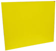 Prowite Glass Writing Board Yellow 1000 x 1800-Glass Writing Boards-Default-Commercial Traders - Office Furniture