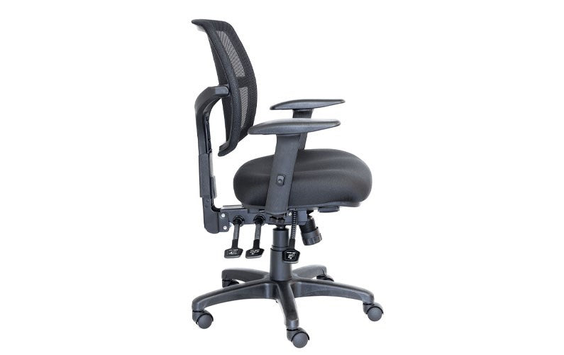 Zeph Multi Chair-Office Chairs-Auckland Delivery-No Arms Thanks-Commercial Traders - Office Furniture