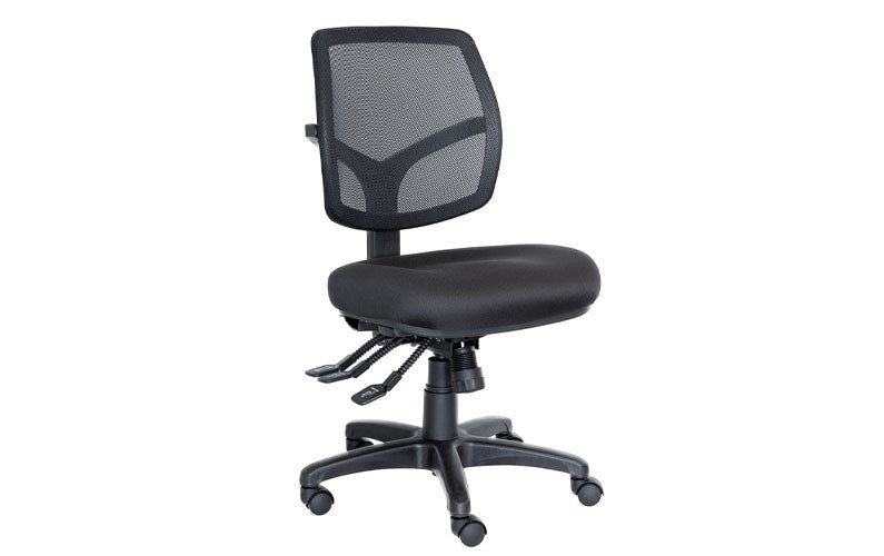 Zeph Multi Chair-Office Chairs-Auckland Delivery-No Arms Thanks-Commercial Traders - Office Furniture