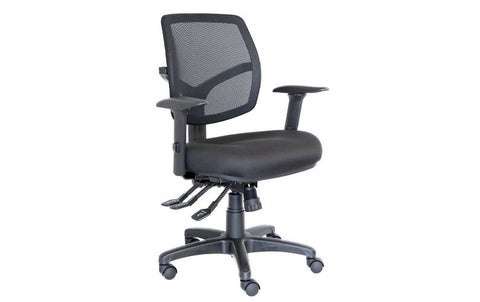 Zeph Multi Chair-Office Chairs-Auckland Delivery-Yes - Adjustable Arms Please-Commercial Traders - Office Furniture