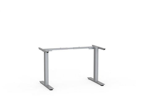 Agile Fixed Height - Frame Only-Desking-1200 - 1700-Silver-Commercial Traders - Office Furniture