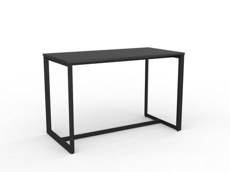 Anvil Bar Leaner 1800 x 900-Meeting Room Furniture-Black-Black-Commercial Traders - Office Furniture