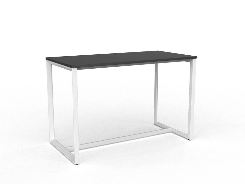 Anvil Bar Leaner 1800 x 900-Meeting Room Furniture-Black-White-Commercial Traders - Office Furniture