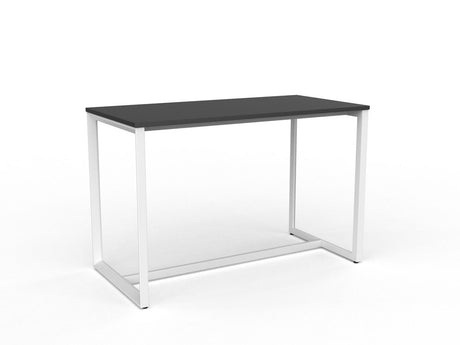 Anvil Bar Leaner 1800 x 900-Meeting Room Furniture-Black-White-Commercial Traders - Office Furniture