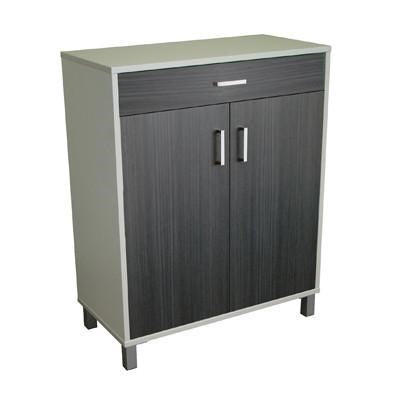 Canvaro - Low Cupboard Unit with 1 Drawer-Storage-Refined Oak-North Island-Commercial Traders - Office Furniture