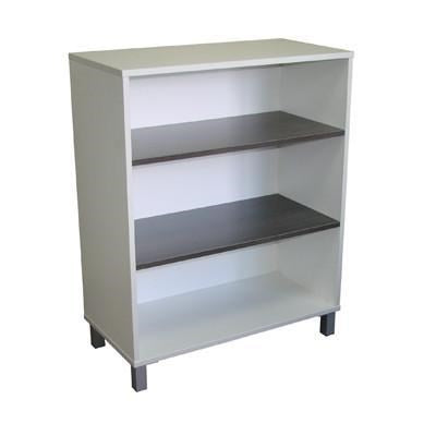 Canvaro - Low Unit Open Shelf Unit-Storage-Auckland-Commercial Traders - Office Furniture