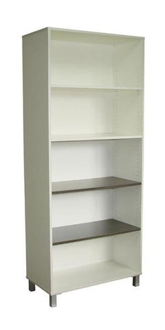 Canvaro - Tall Bookcase Unit 5 tier-Storage-North Island-Commercial Traders - Office Furniture