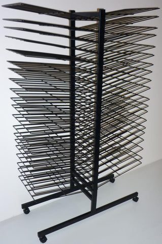Art Drying Rack-Education Furniture-30 Racks-Please Enquire about Delivery-Commercial Traders - Office Furniture