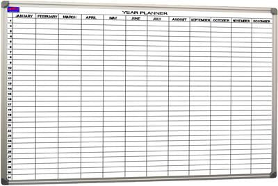Custom Gridded Whiteboard - 1200 x 1200-Whiteboards-No Accessories Thanks-Commercial Traders - Office Furniture