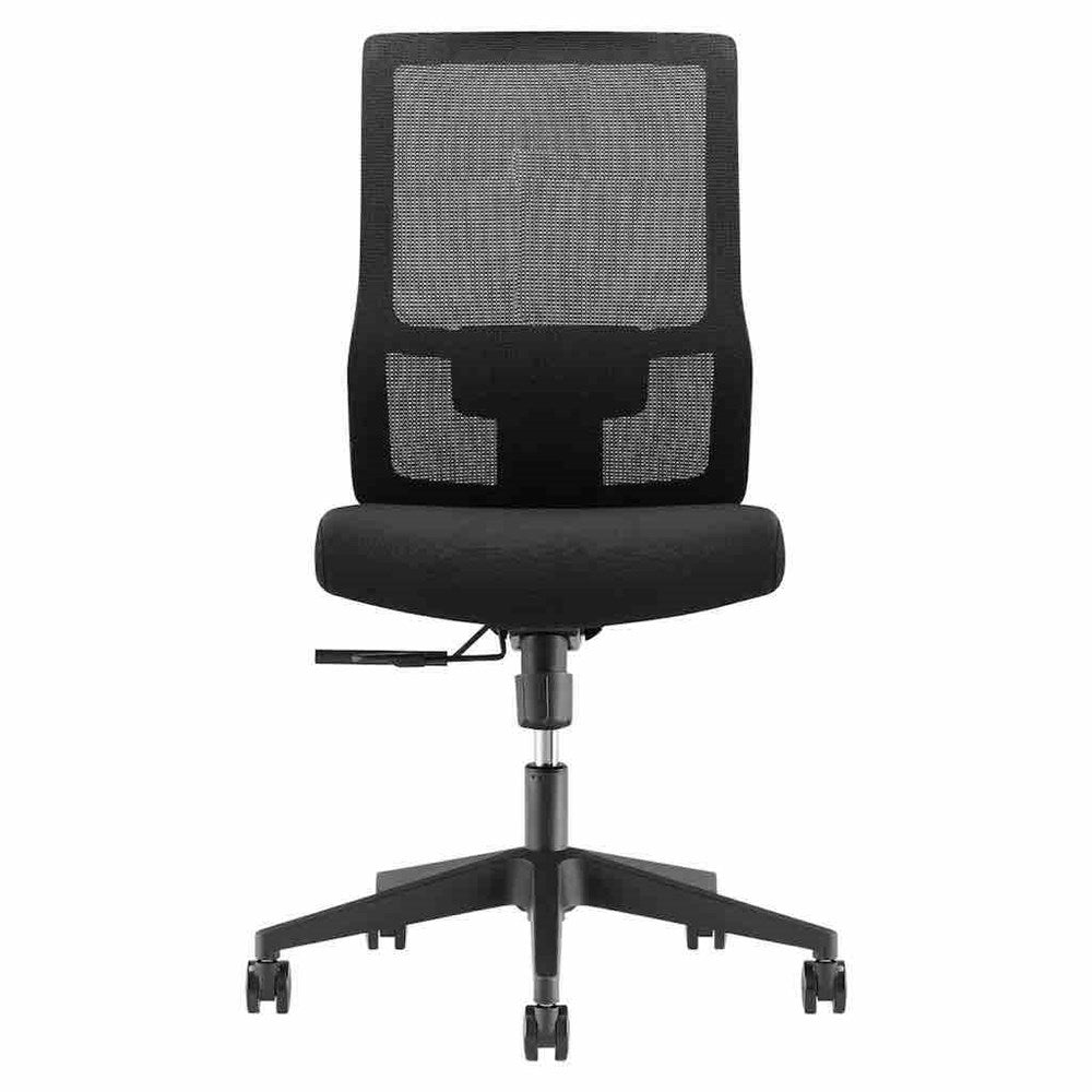 Buro Mantra Mesh Office Chair - Nylon Base-Office Chairs-No Thanks-Auckland/Christchurch-Commercial Traders - Office Furniture