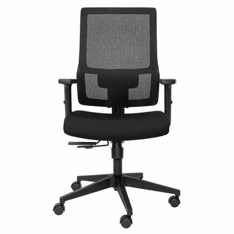 Buro Mantra Mesh Office Chair - Nylon Base-Office Chairs-Yes Please-Rest of NZ-Commercial Traders - Office Furniture