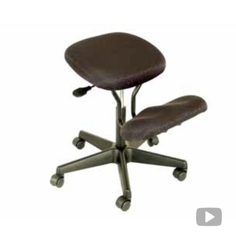 Buro Knee Chair-Office Chairs-Flat Pack Please-Commercial Traders - Office Furniture