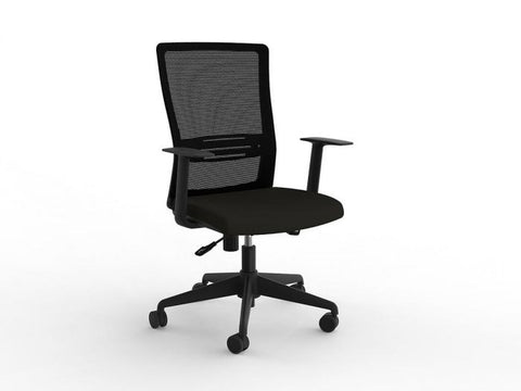Blade Mesh Chair-Office Chairs-Flat Pack Please-Commercial Traders - Office Furniture