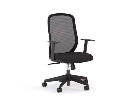 Flex 2 Mesh Chair-Office Chairs-Flat Pack Please-Commercial Traders - Office Furniture
