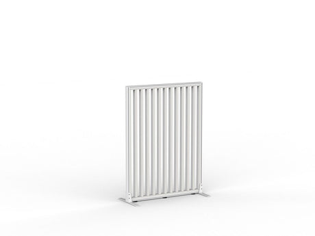 Studio Divide - 1200h x 900w-Office Partitons-White-White-90 Degree-Commercial Traders - Office Furniture