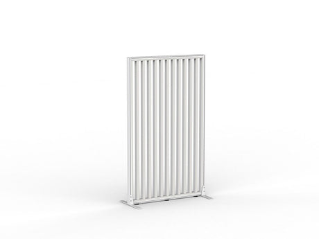 Studio Divide - 1500h x 900w-Office Partitons-White-White-90 Degree-Commercial Traders - Office Furniture