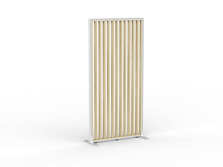 Studio Divide - 1800h x 900w-Office Partitons-White-Atlantic Oak-90 Degree-Commercial Traders - Office Furniture