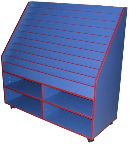 Book Display - 10 tier-Education Furniture-Auckland Delivery-Commercial Traders - Office Furniture