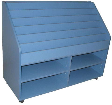 Book Display - 7 tier-Education Furniture-Auckland Delivery-Commercial Traders - Office Furniture