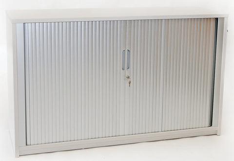 Essentials Tambour - 900h x 1200w-Storage-Toe Kick-Auckland Delivery-Commercial Traders - Office Furniture