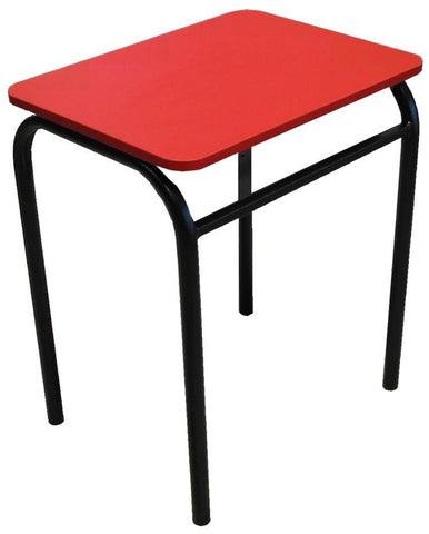 Fixed Top Student Desk-Education Furniture-Silver Star-Auckland Delivery-Commercial Traders - Office Furniture