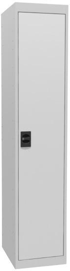 Laptop Lockers - 14 Tier - Single Door-Storage-Silver Grey-Commercial Traders - Office Furniture