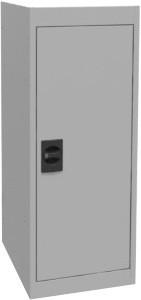 Laptop Lockers - 7 Tier - Single Door-Storage-Silver Grey-Commercial Traders - Office Furniture