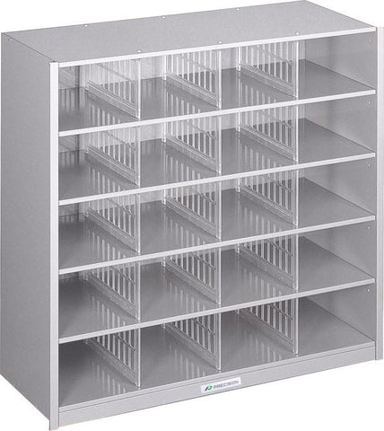 Pigeon Hole Unit - 20 slot-Storage-Default-Commercial Traders - Office Furniture