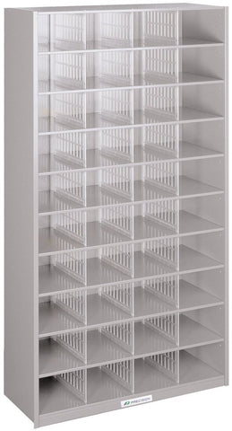 Pigeon Hole Unit - 40 slot-Storage-Default-Commercial Traders - Office Furniture