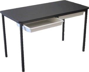 Student Desk Multi Station - 2 person-Education Furniture-Silver Star-Auckland Delivery-Commercial Traders - Office Furniture