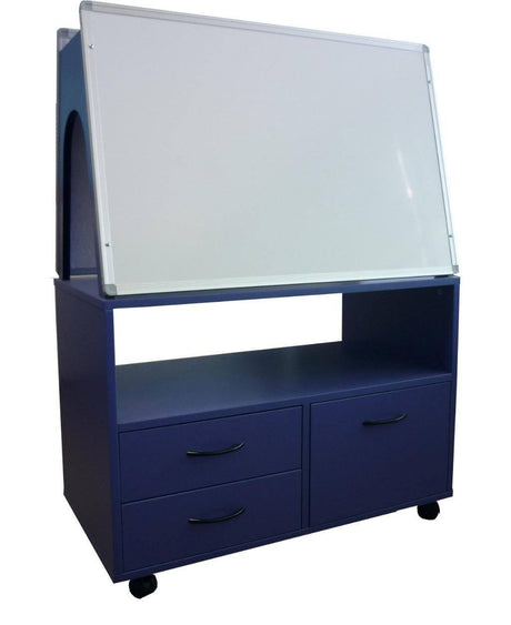 Teaching Station - Pinboard/Whiteboard-Education Furniture-Auckland Delivery-Commercial Traders - Office Furniture