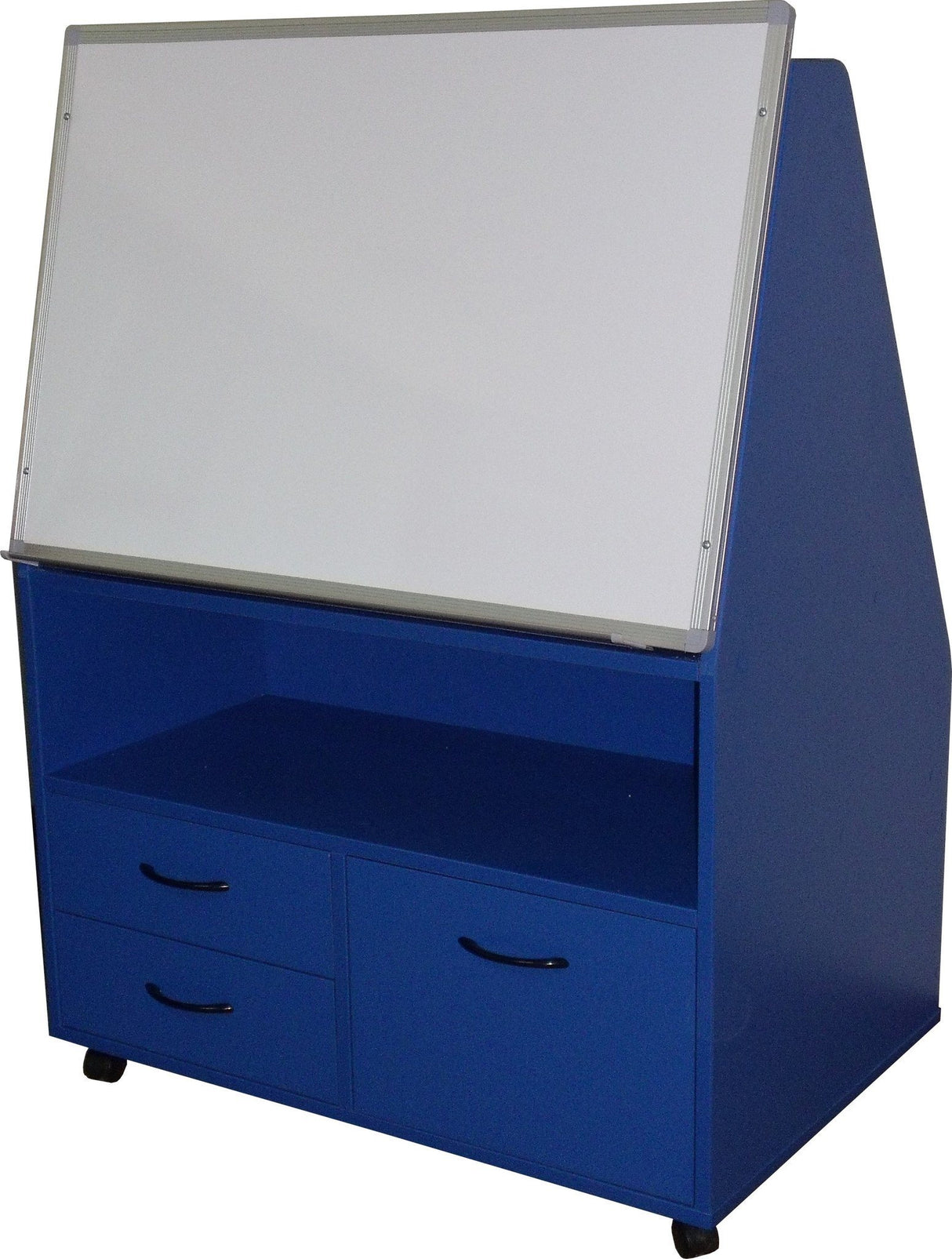 Teaching Station - Whiteboard/Book Display-Education Furniture-Auckland Delivery-Commercial Traders - Office Furniture