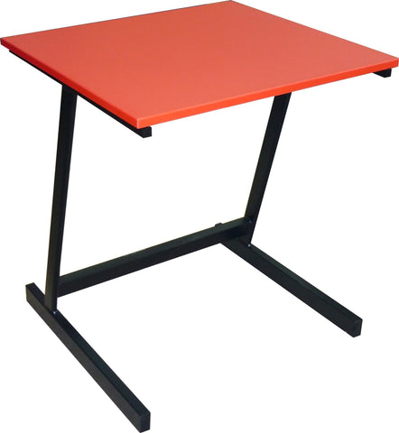 Z Frame Heavy Duty Student Desk - Large-Education Furniture-Silver Star-Commercial Traders - Office Furniture